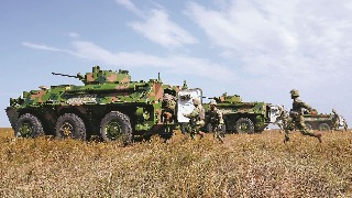 “劉老莊連”官兵傳承紅色基因奮楫強軍征程影像